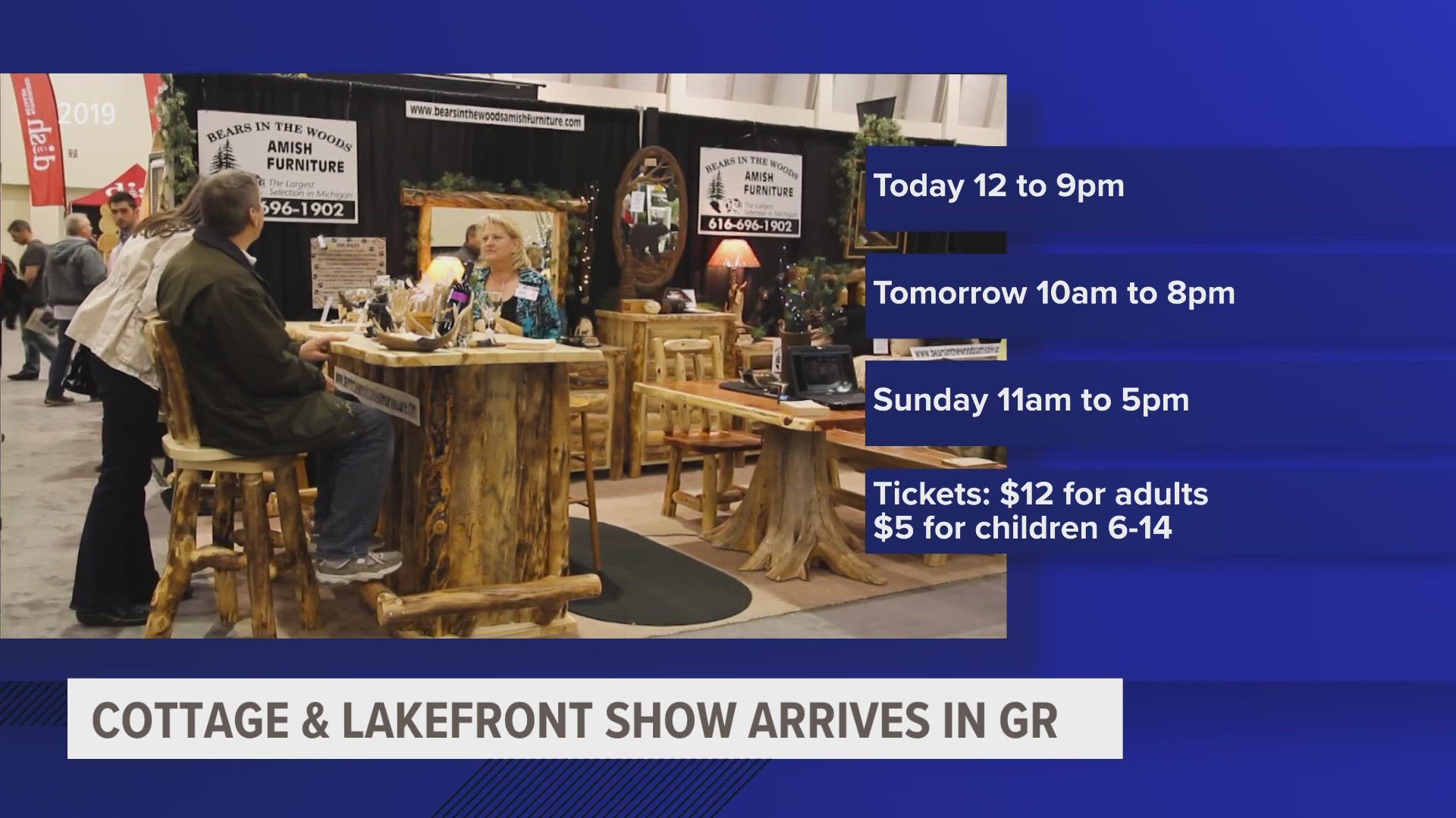 Cottage and Lakefront Living Show arrives in GR