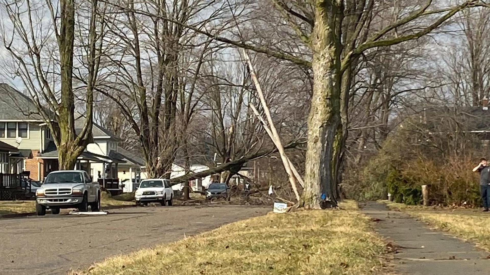 Two Rivers Torando Observed tornado wreaks havoc in Three Rivers, with numerous buildings ...