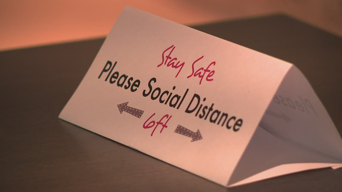 What happens if reopening businesses have new COVID19 cases