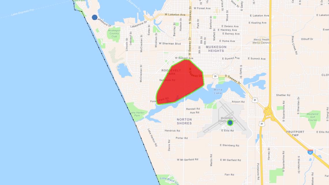 Car crash knocks out power to 1k+ in Muskegon County - Vimarsana News