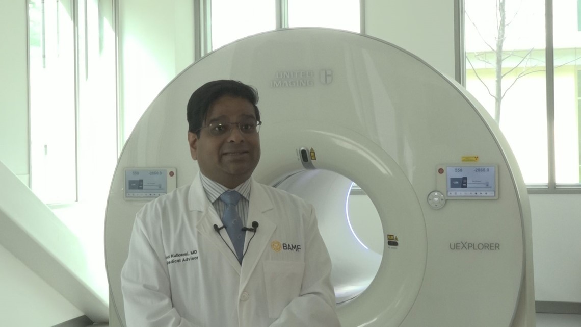 West Mich. man is first to be tested with new imaging for cancer - Vimarsana News