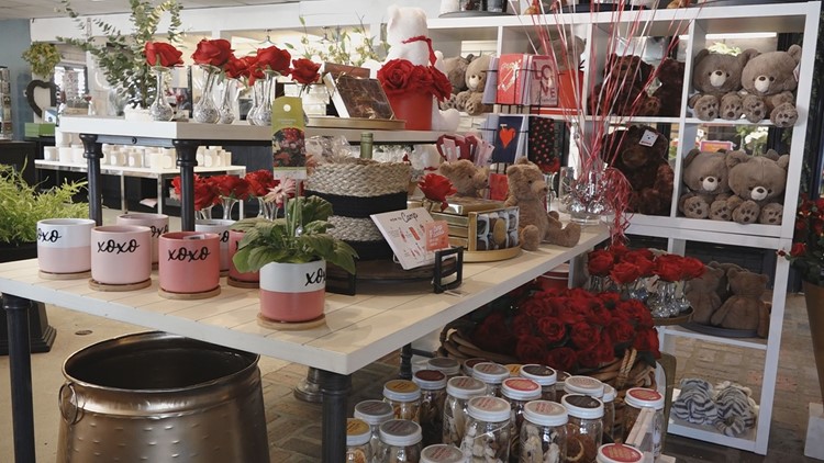 Businesses gearing up for busy Valentine's Day still face some pandemic challenges