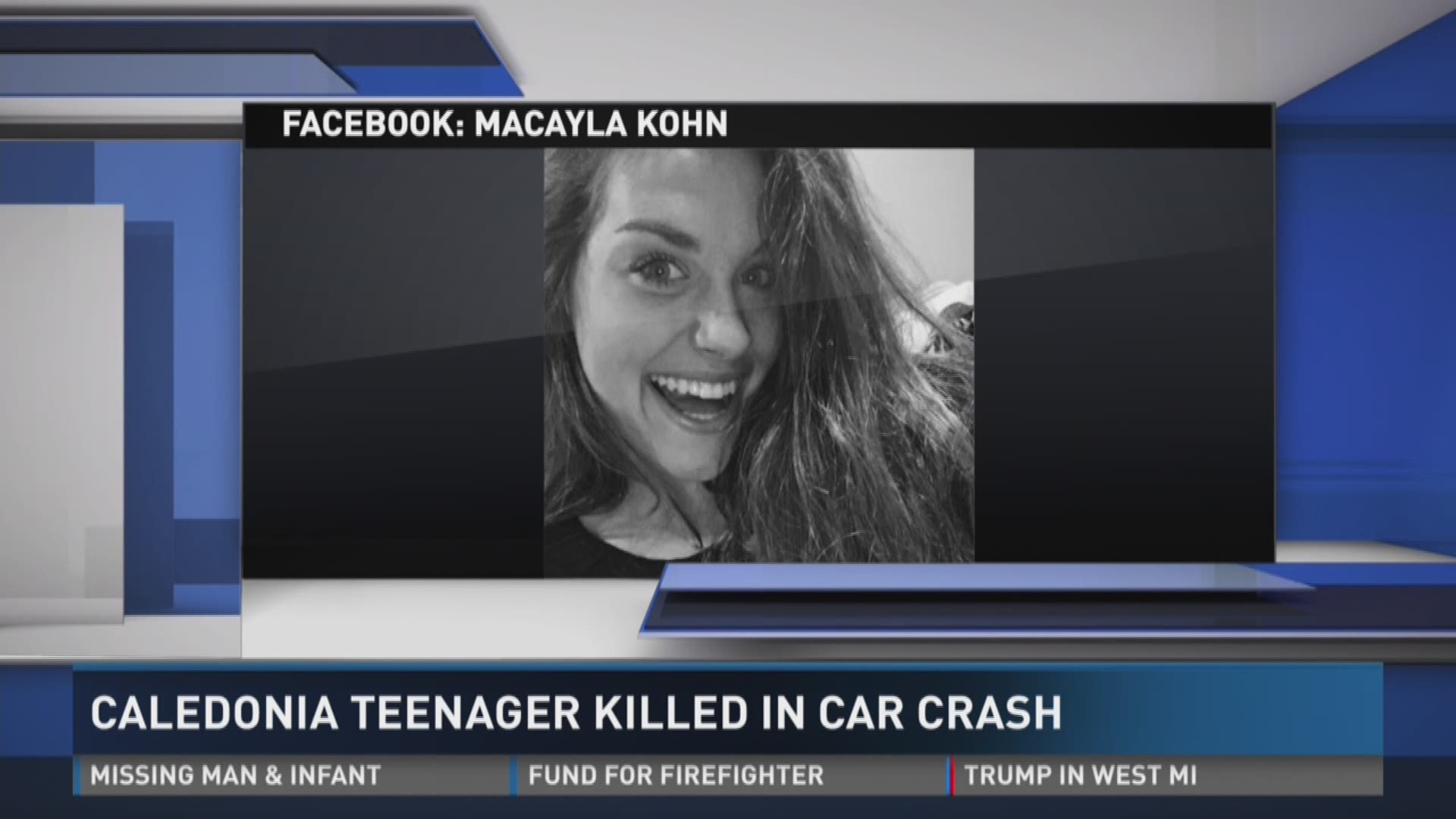 Caledonia Teenager Dies In Single Car Crash | Wzzm13.com