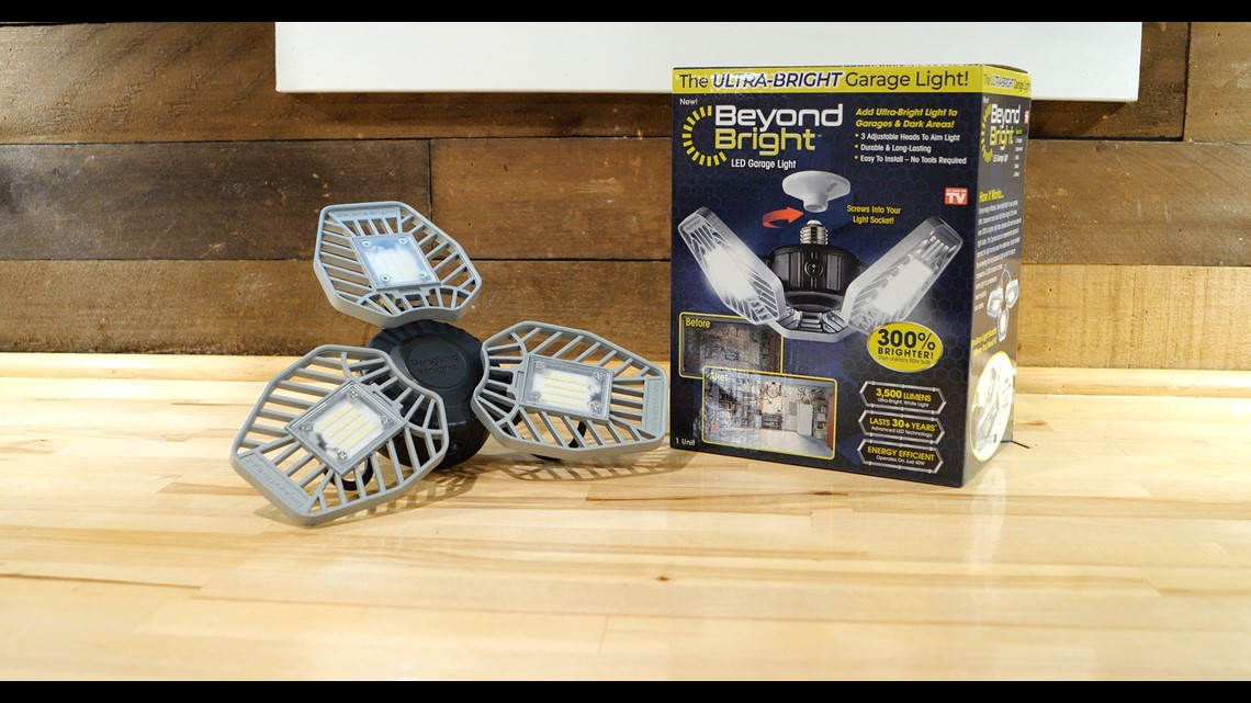 Beyond bright deals led garage light