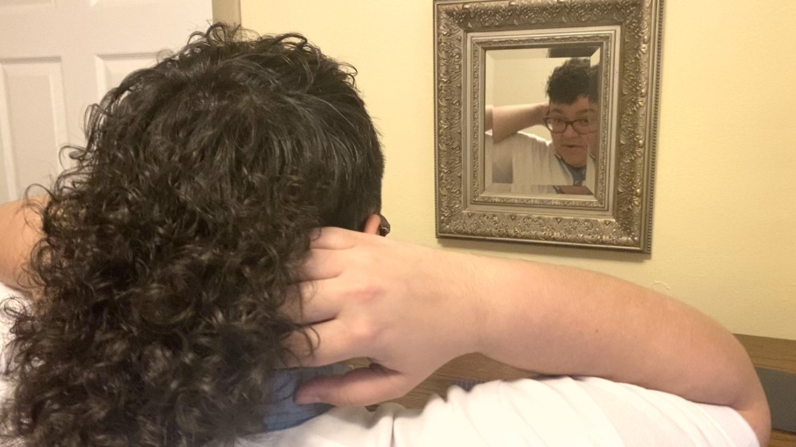 MULLET MEN: Michigan hair-growing duo reach Top 25 in national mullet  competition