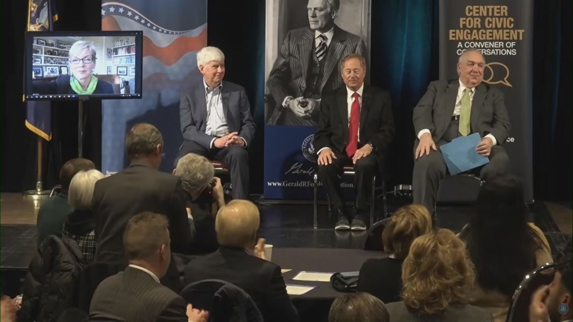 MI's former governors, Republican and Democratic, unite to launch Michigan Civility Coalition