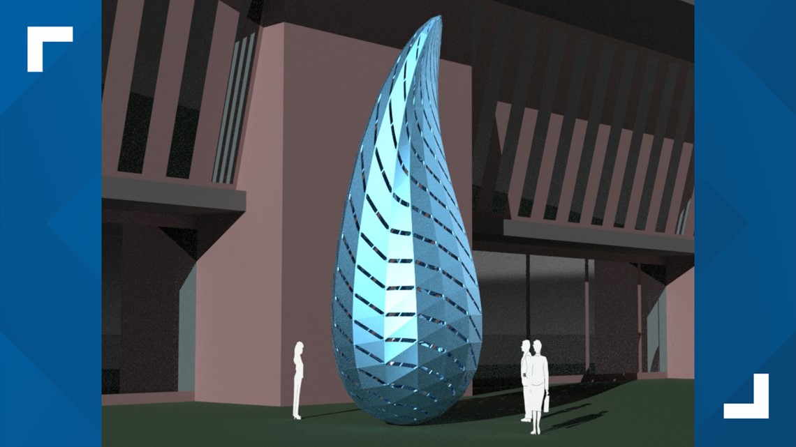 'One Drop' art installation to be installed in Muskegon next week - Vimarsana News