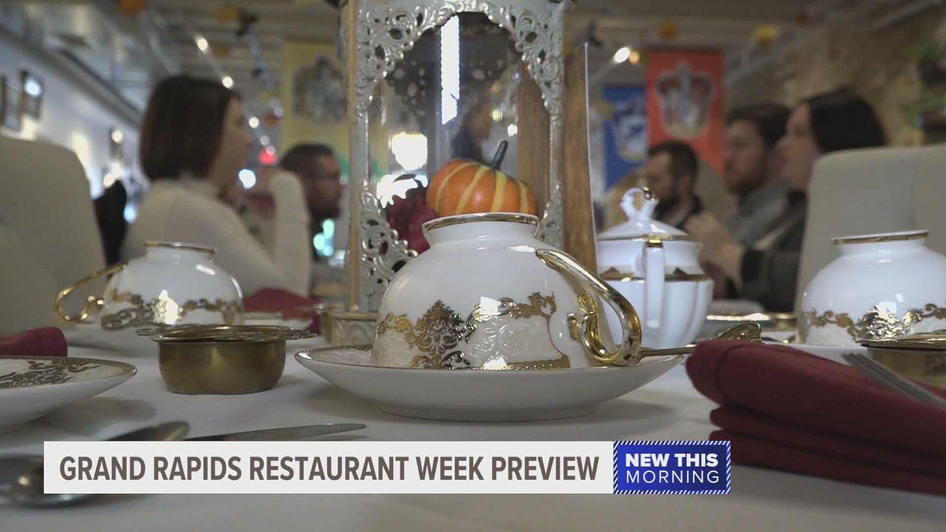 Restaurant Week GR kicks off Nov. 1 through Nov. 9, with more than 70 spots in the city taking part.