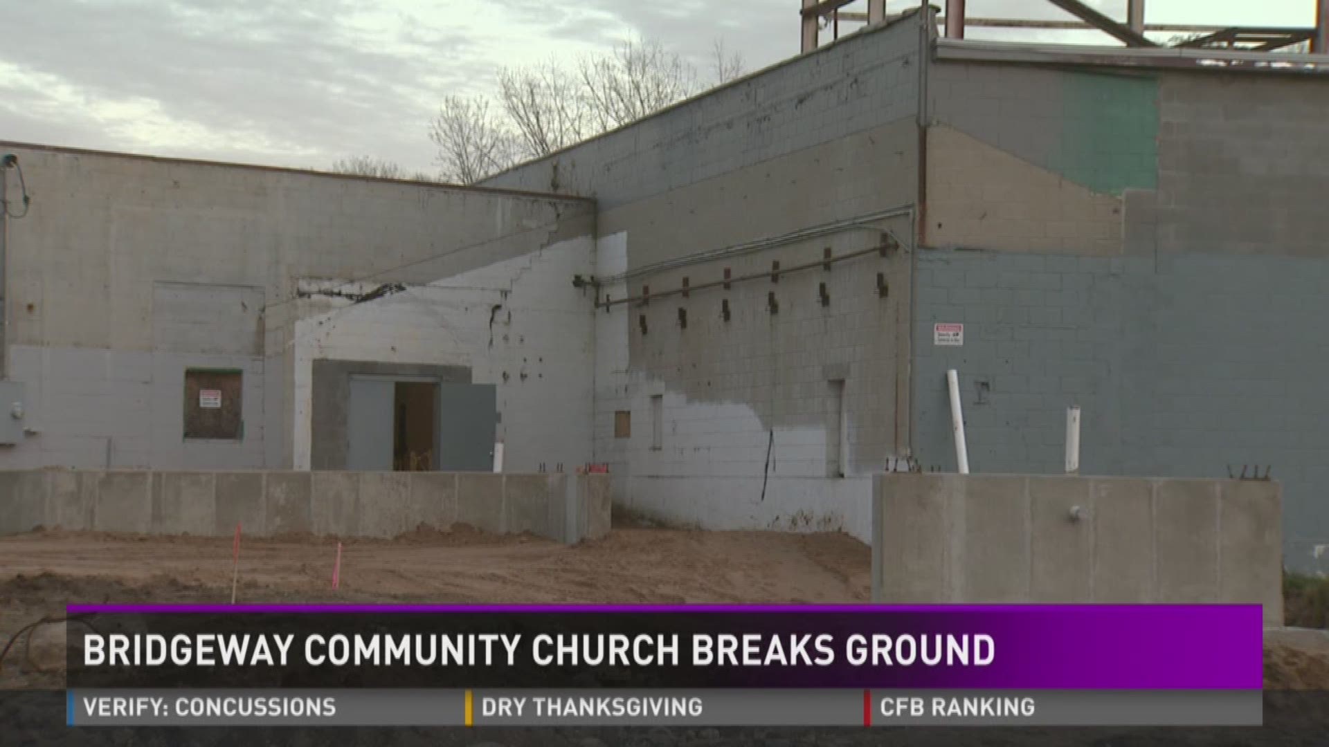 Bridgeway Community Church breaks ground