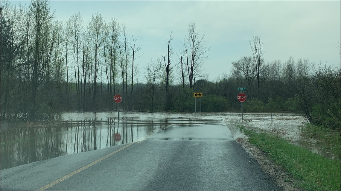 AVOID THE AREA: City of Big Rapids under flood warning, people asked to ...