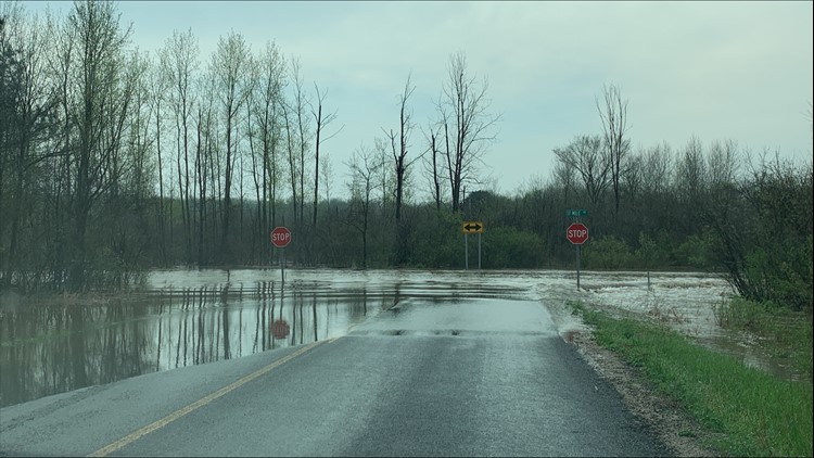 AVOID THE AREA: City of Big Rapids under flood warning, people asked to stay away