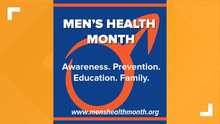 June is National Men's Health Month