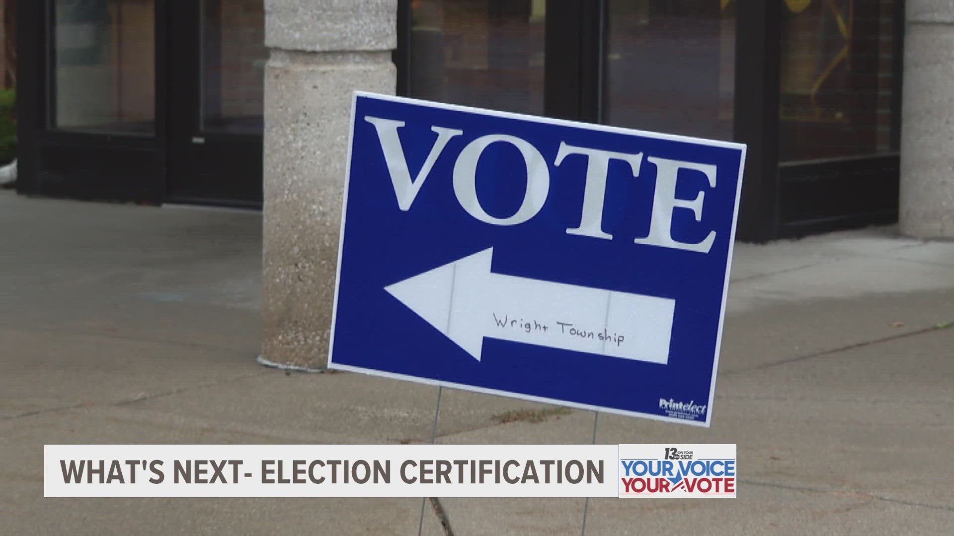 We hear from the Ottawa County Clerk on what comes next in the voting process.