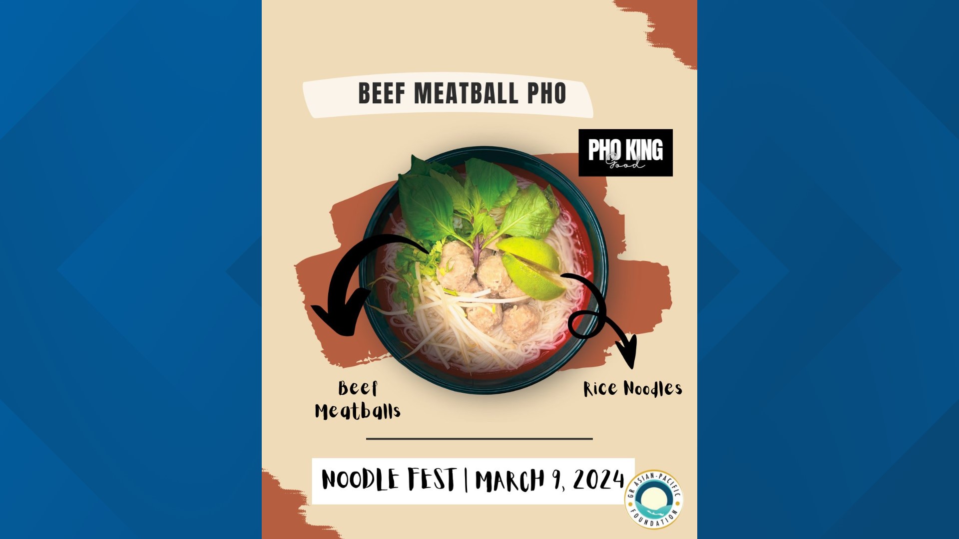 Where, when you can find the Grand Rapids Noodle Fest on Saturday