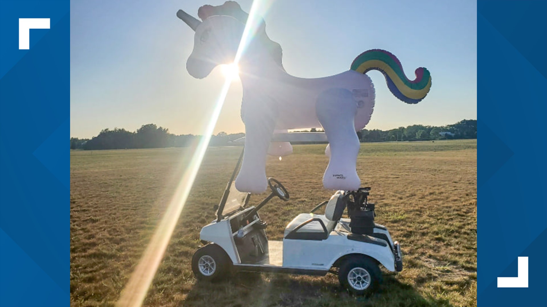 7ft unicorn sprinkler