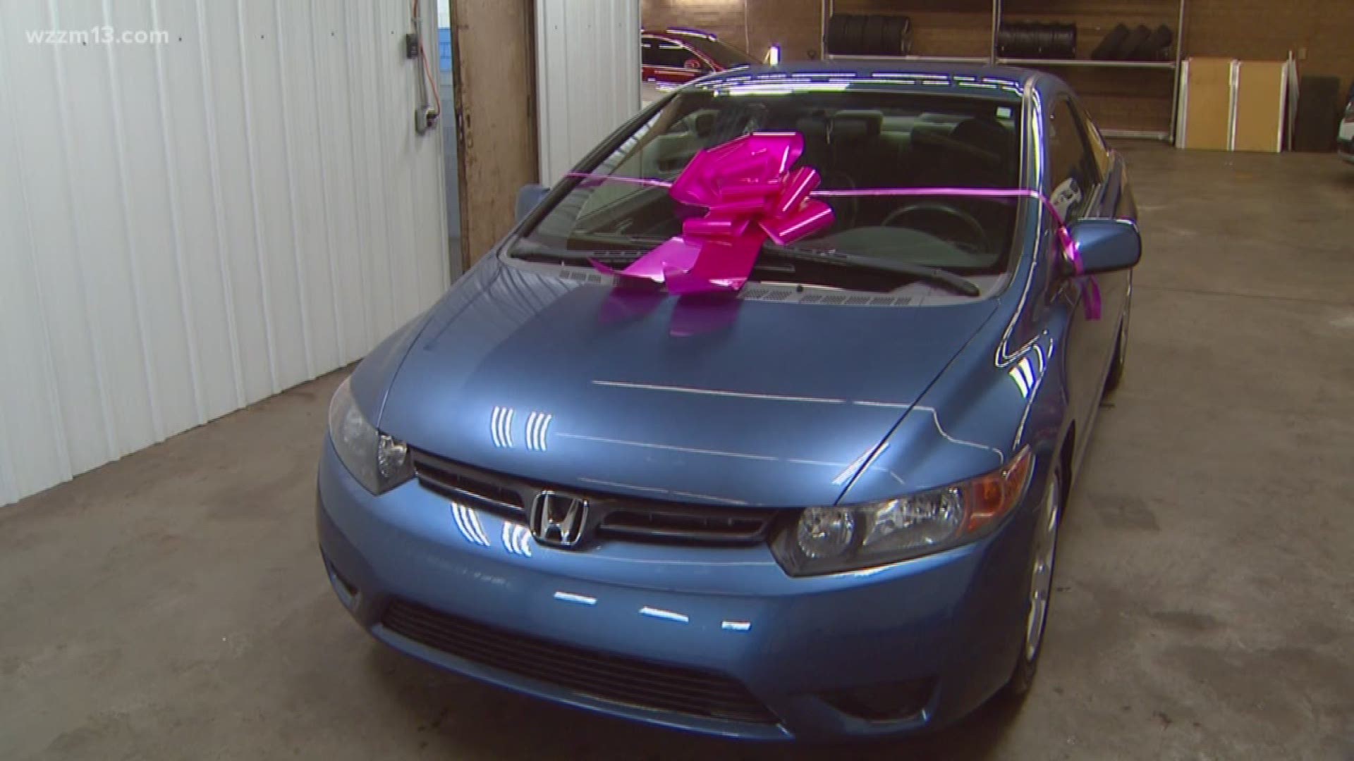 OML: Muskegon man inspires kindness with a car