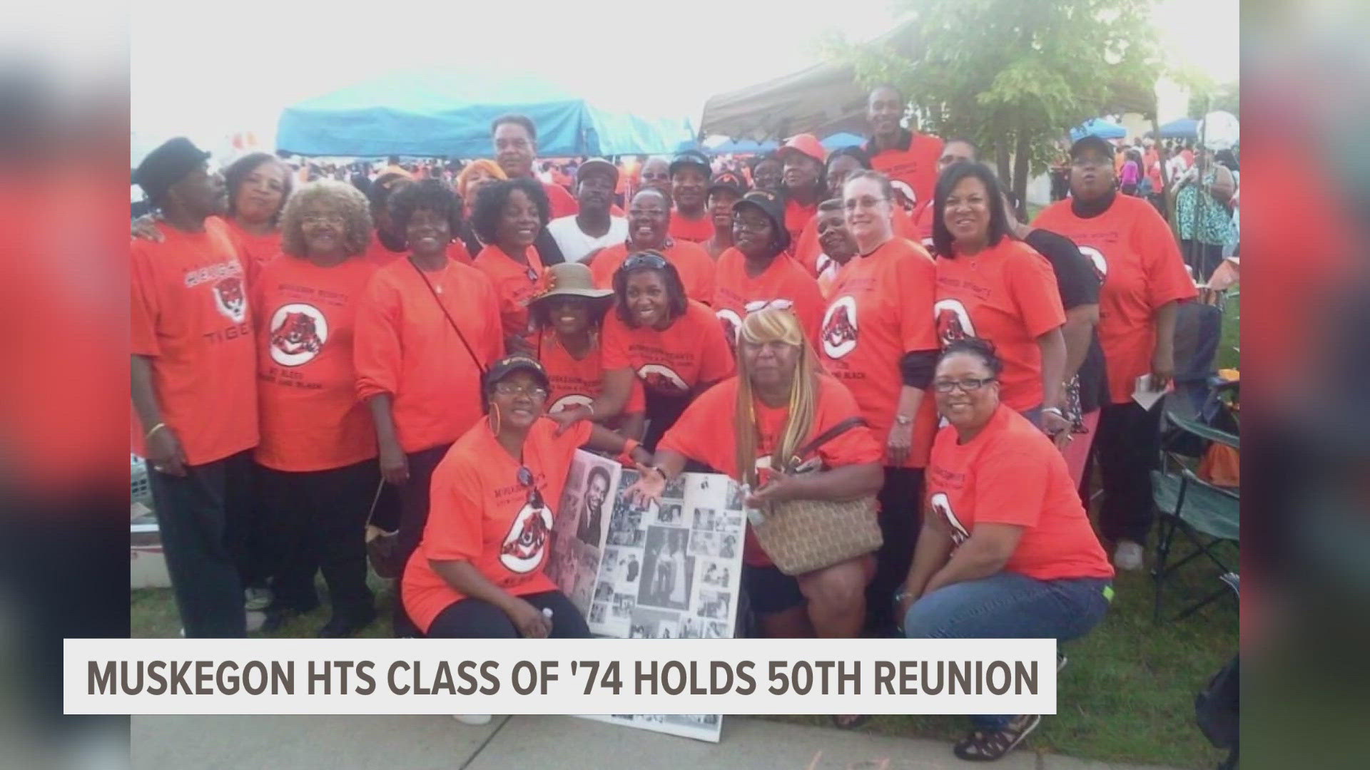 Fifty years ago, Cynthia Aikens graduated from Muskegon Heights High School. This month, she's excited to reunite with her classmates and friends.