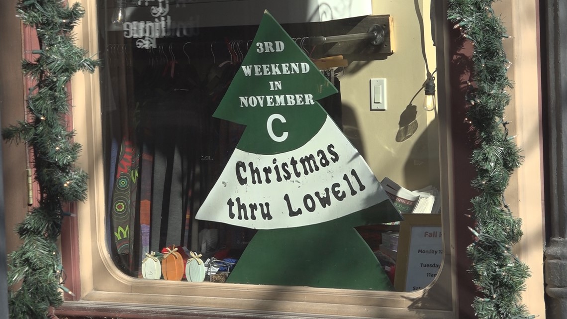 'Christmas Through Lowell' shopping extravaganza set to celebrate 29th