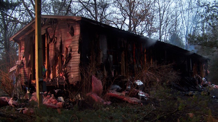 Body Found After Fire Ravaged Home In Montcalm County