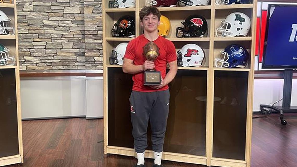13 On Your Sidelines names Lowell's Logan Dawson MVP of the Year