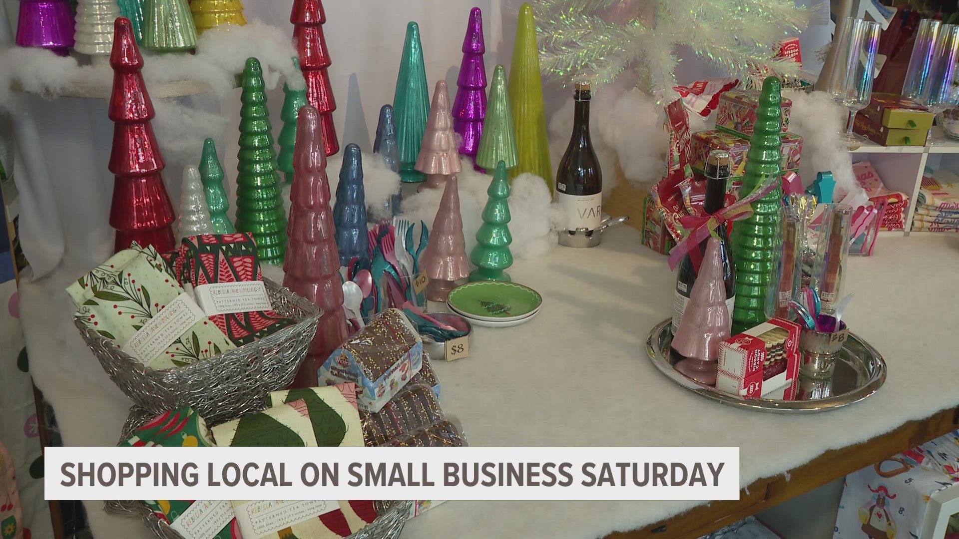 Small Business Saturday was created to help encourage people to shop locally during the holidays.