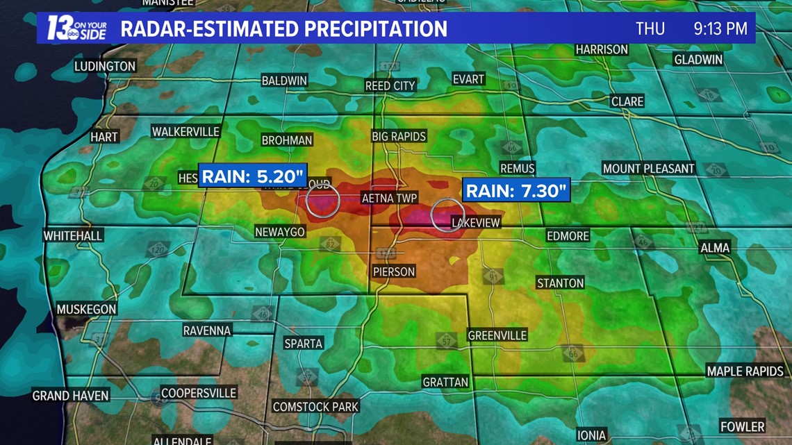 Severe storms strike West Michigan Thursday - Vimarsana News