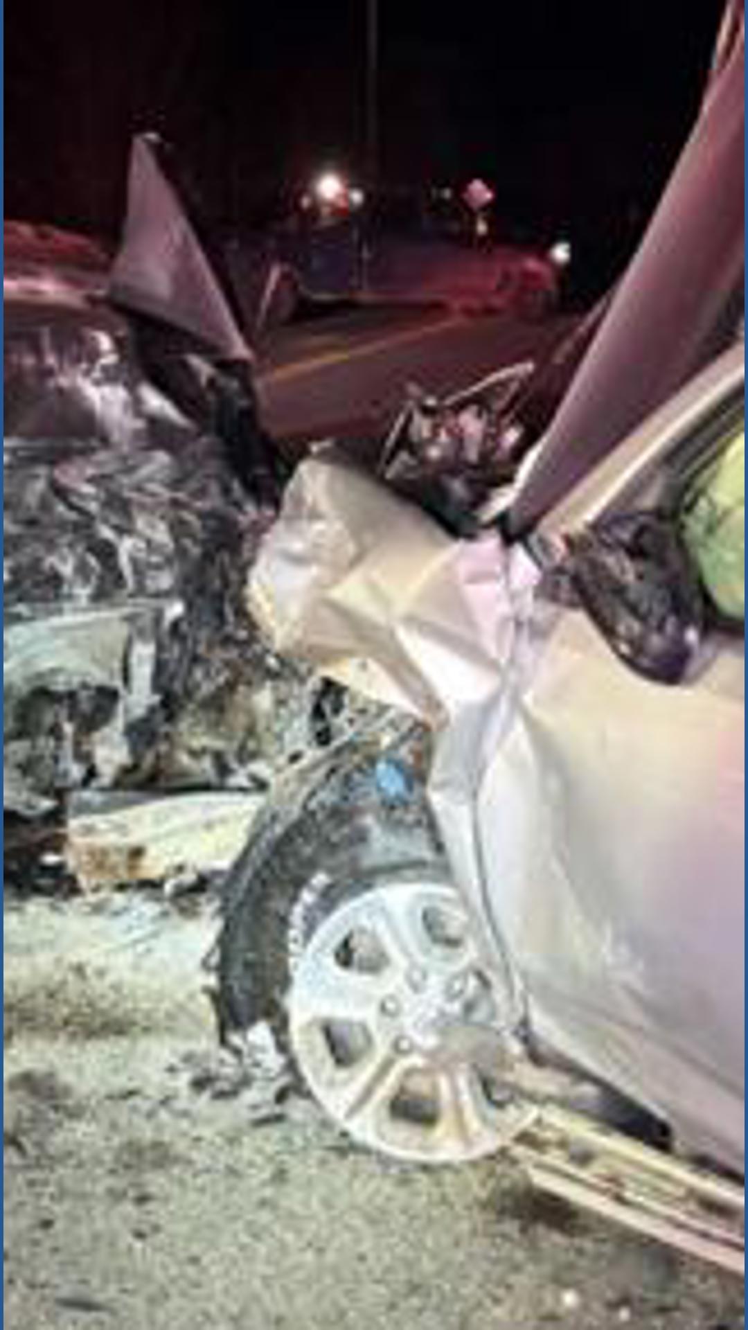 1 hospitalized after head-on crash in Ionia County | wzzm13.com