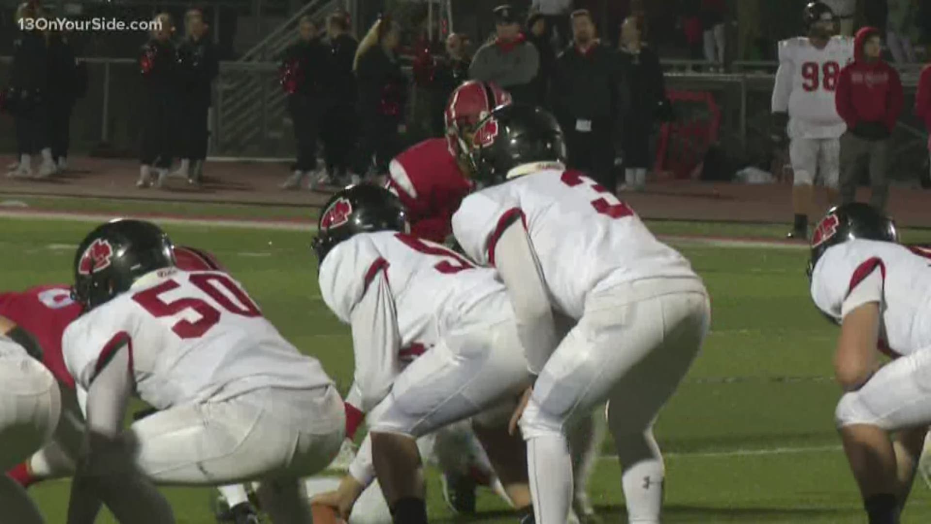 Lowell picked up a big 41-19 victory.