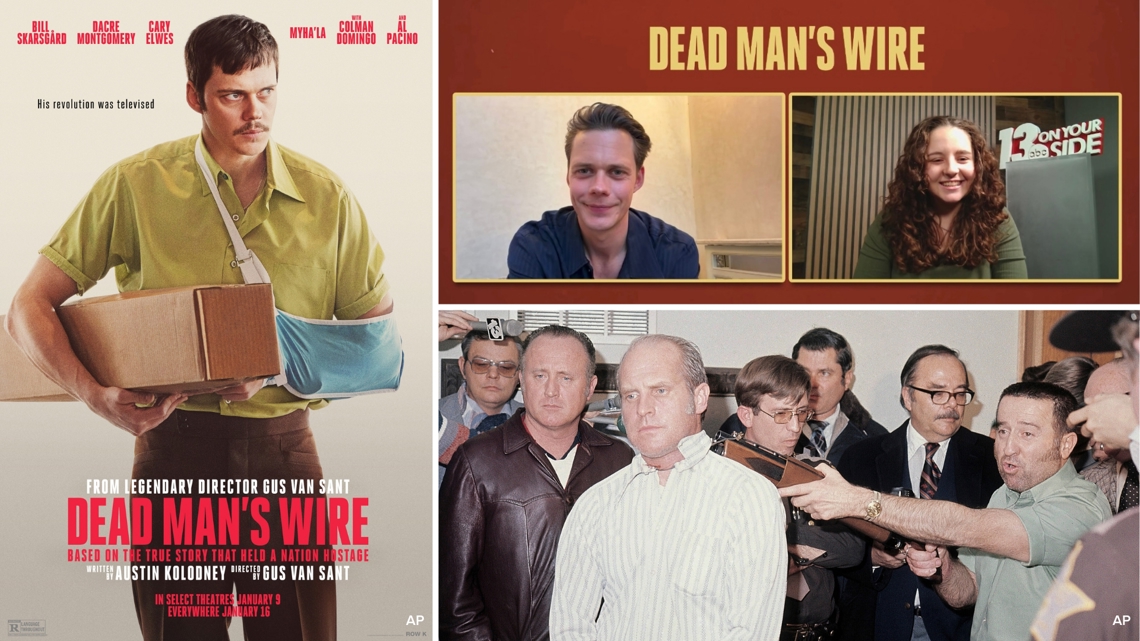 'A MAN THAT'S HAD ENOUGH' | Actor Bill Skarsgård talks 63-hour Indianapolis hostage crisis turned film