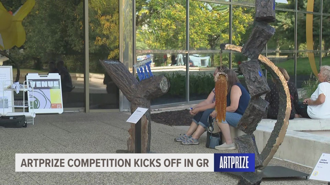 ArtPrize 2024 officially kicks off in Grand Rapids