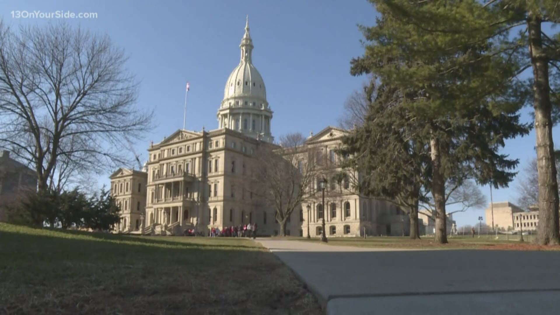 Gov. Gretchen Whitmer struck $35 million slated to increase per-pupil funding for charter schools, including the Muskegon Heights Public School Academy.