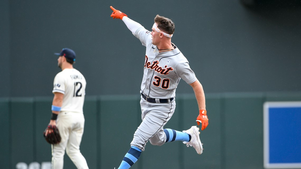 Detroit Tigers' Spencer Torkelson calls out Royals' Jordan Lyles