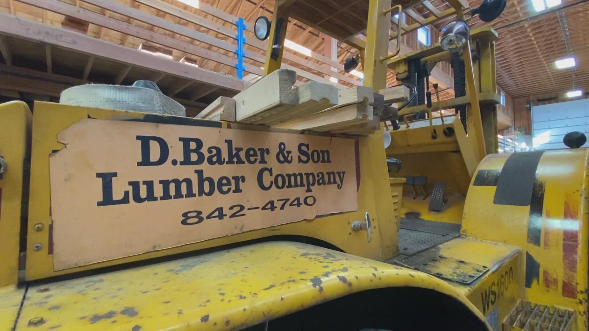 D. Baker & Son Lumber Company is celebrating 150 years in business!
