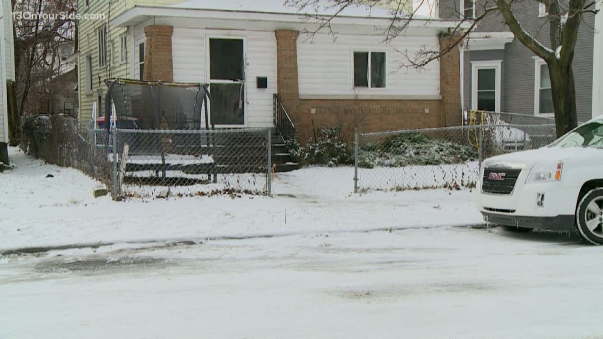 A 55-year-old man was fatally stabbed in Grand Rapids Sunday morning.