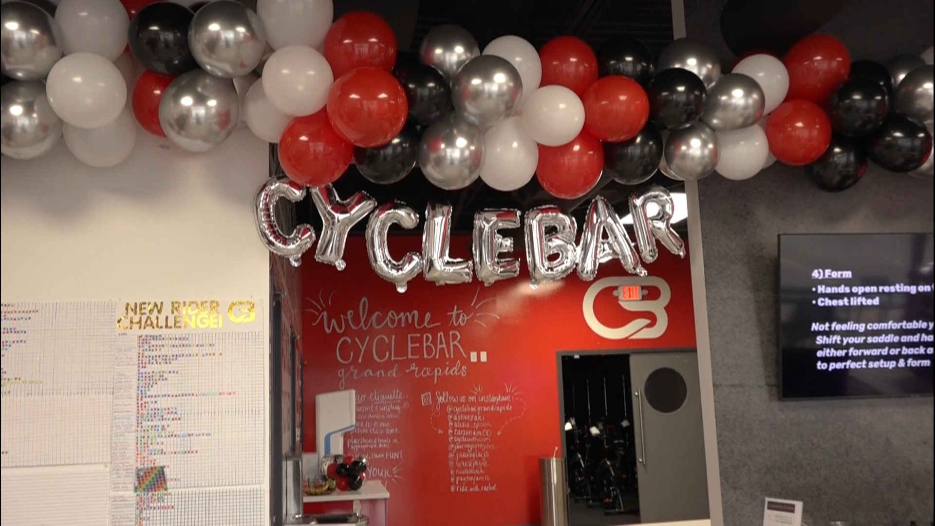 New indoor cycling studio opens in GR | wzzm13.com
