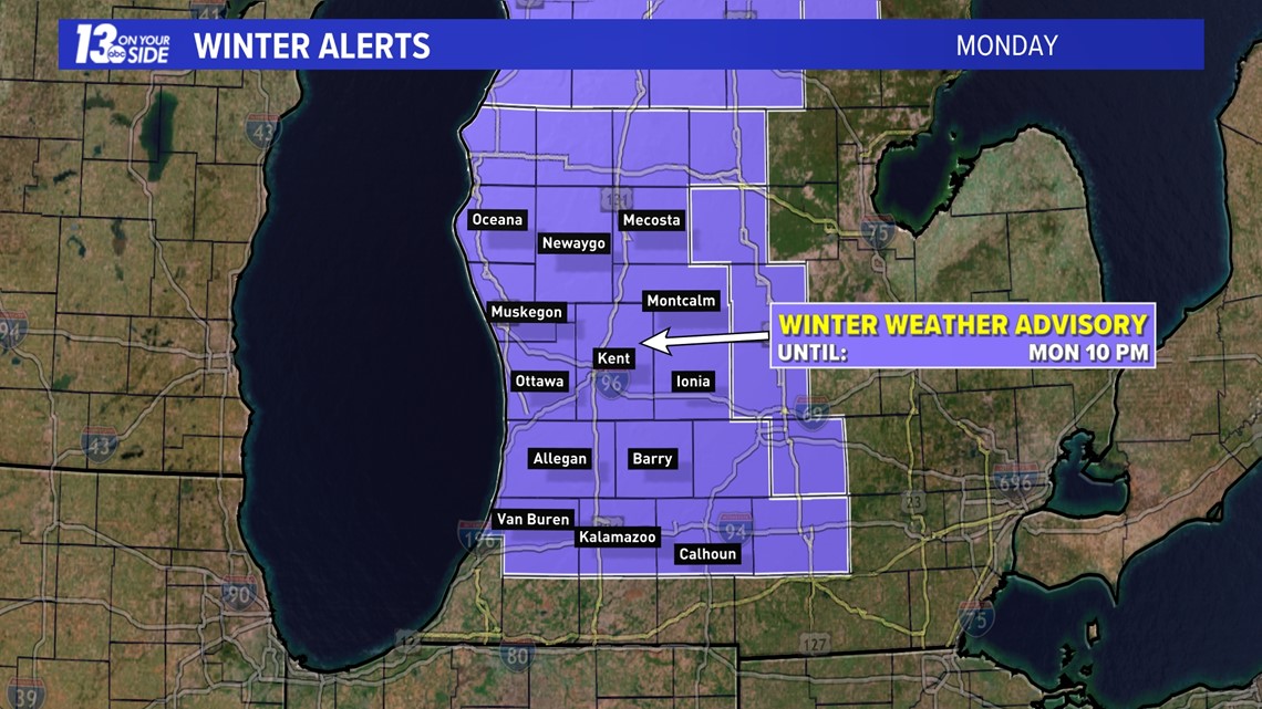 Hazardous weather conditions Monday in West Michigan - Vimarsana News
