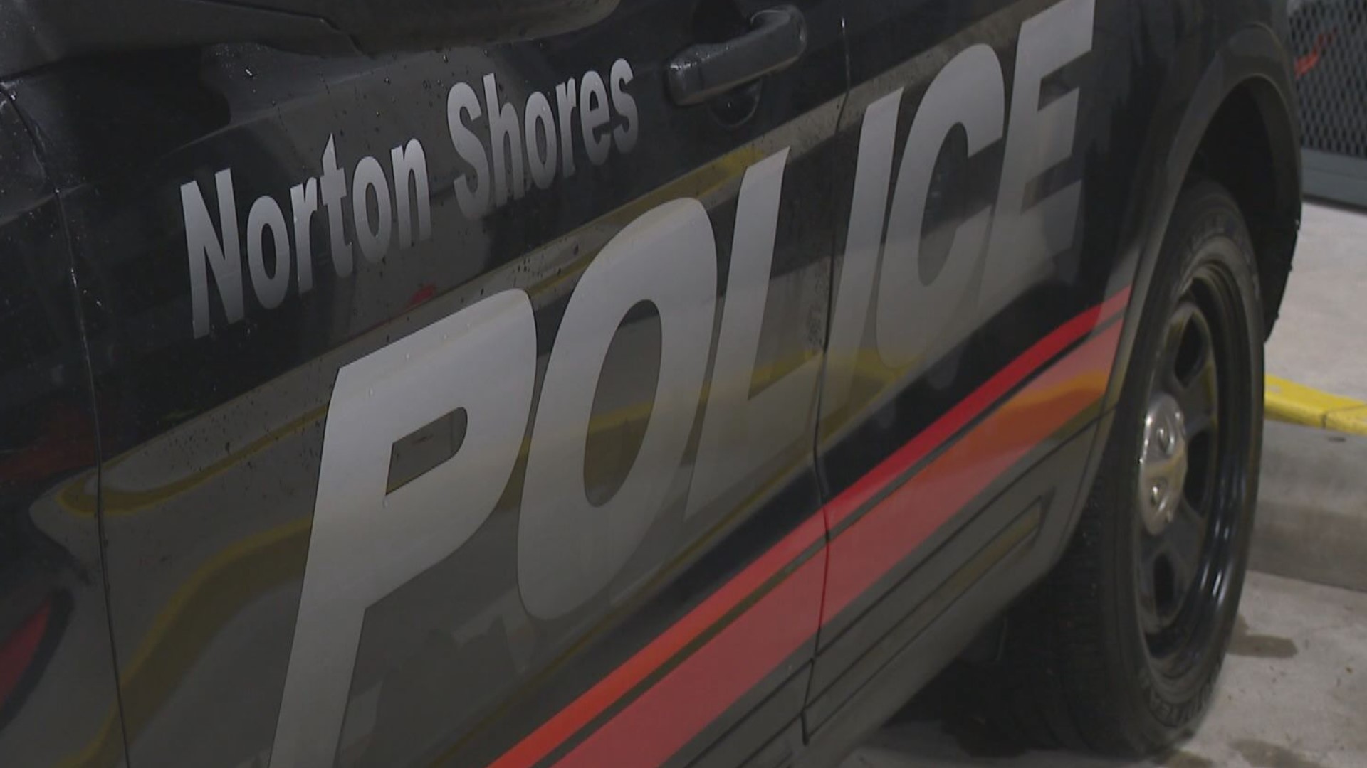 The Norton Shores Police Department is currently searching for a suspect or suspects after one person was shot and killed Thursday afternoon.