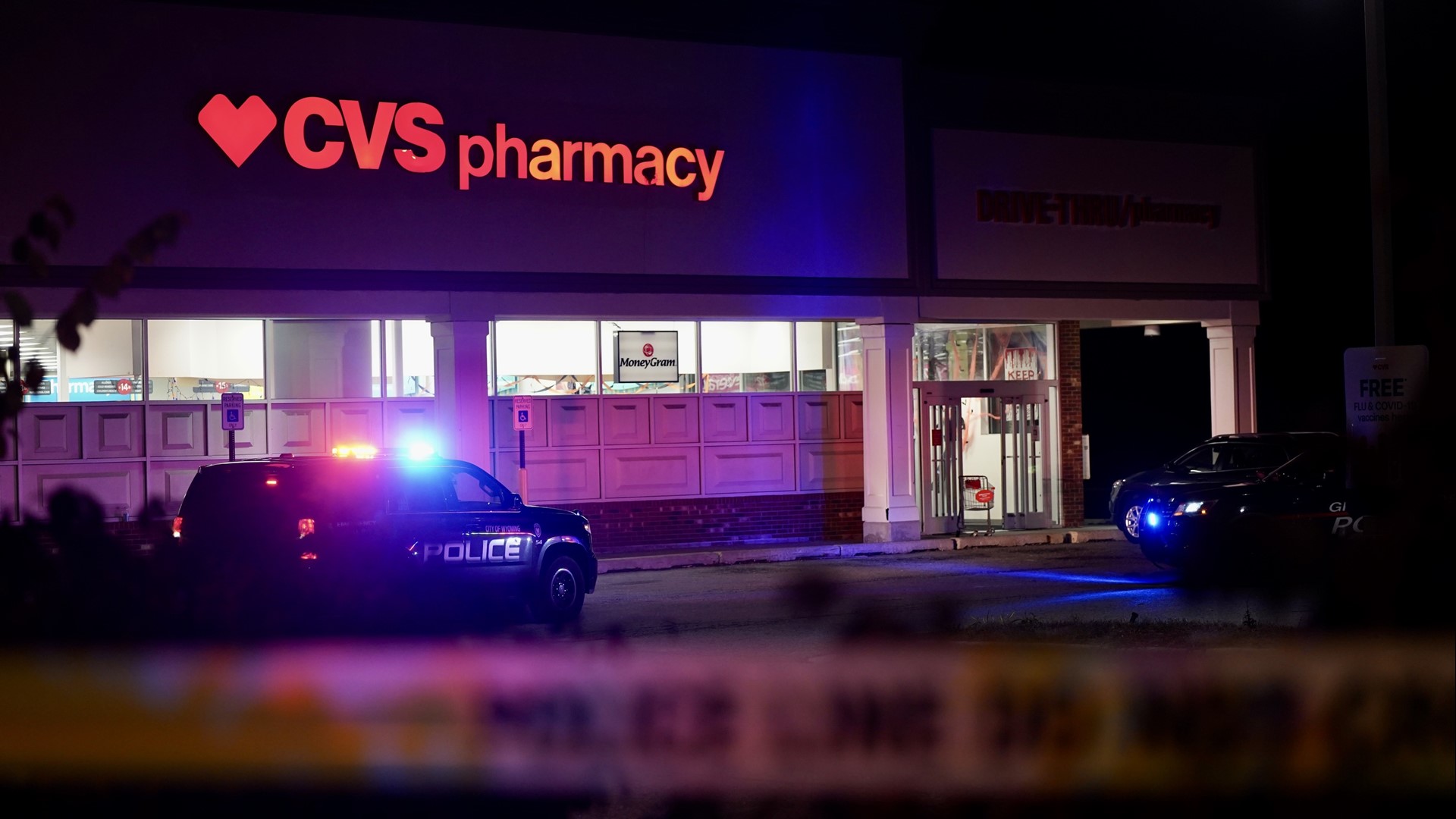 GRPD is searching for suspects involved in robbery at CVS store
