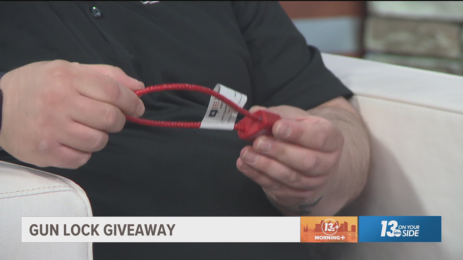 Kent County Veterans Services (KCVS) is offering free firearm cable locks at their location at 836 Fuller Avenue Northeast in Grand Rapids.