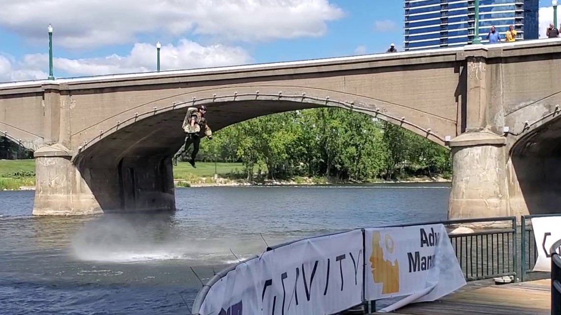 Jetsuit flight demonstration planned for Grand Rapids Thursday - Vimarsana News