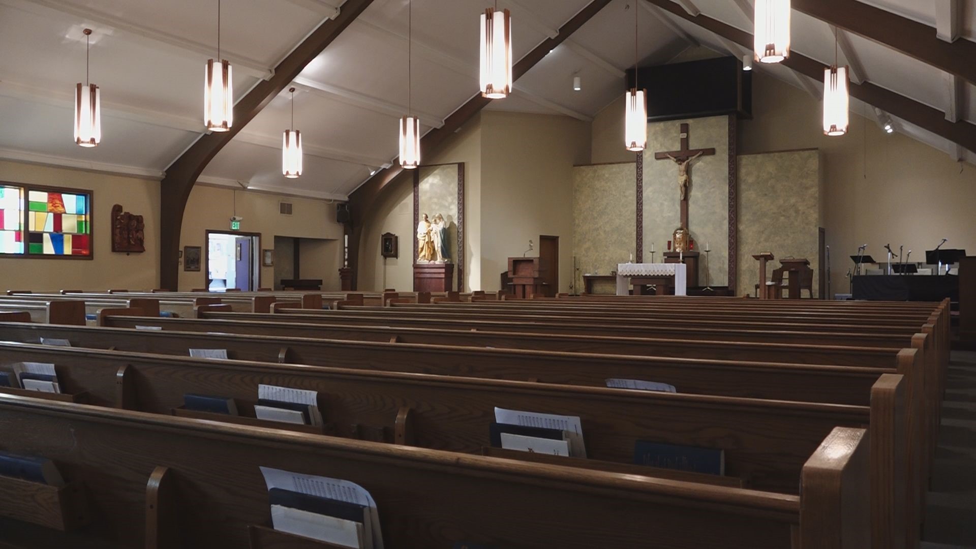 The Diocese of Grand Rapids says the closures are due to a low number of parishioners.