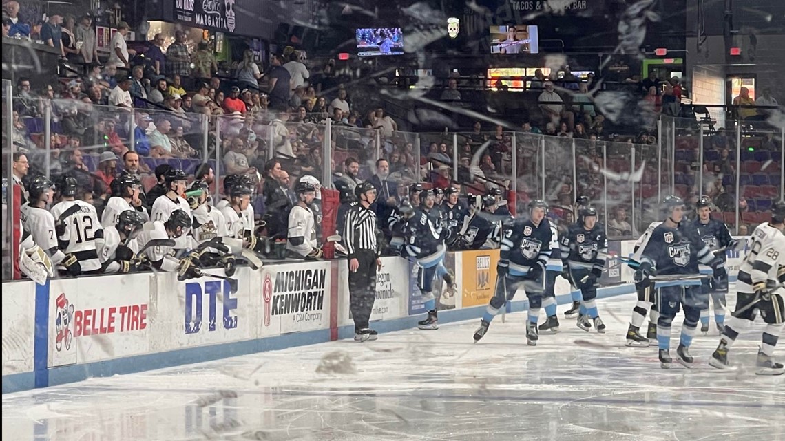 Muskegon Lumberjacks use second-period surge to win Conference Finals  opener 