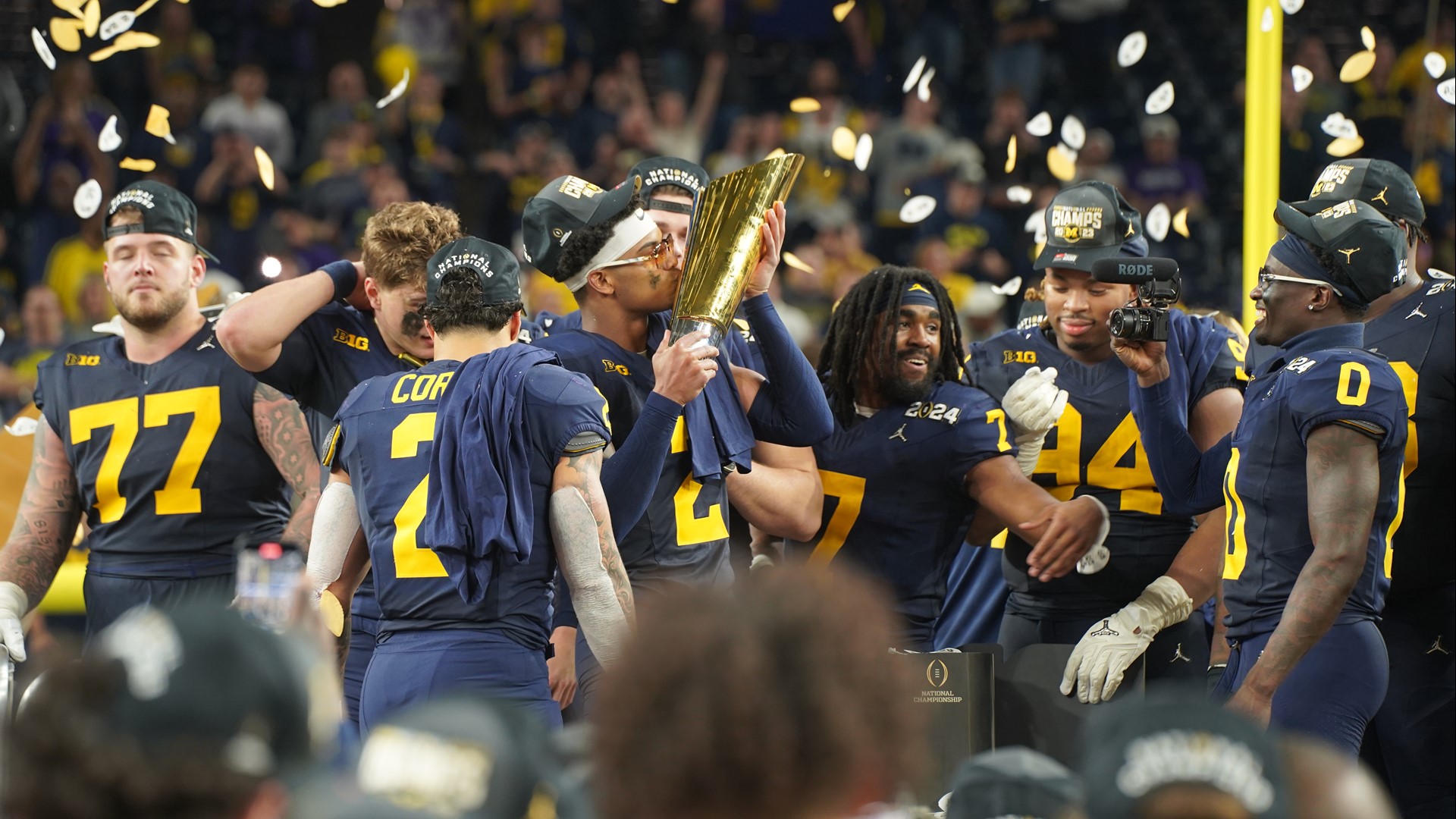 Michigan defeats Washington 34-13 | wzzm13.com