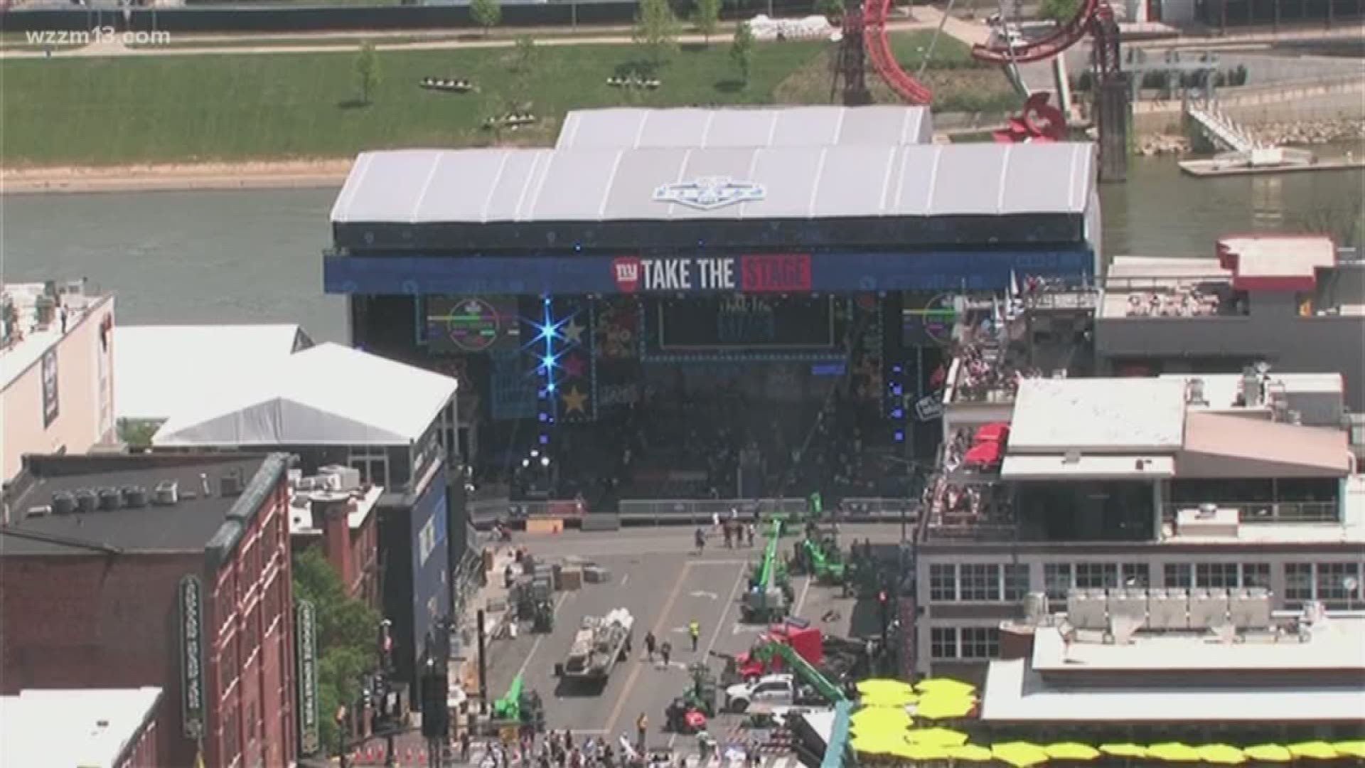 The 2019 NFL Draft begins today and will be held in Nashville, Tenn.