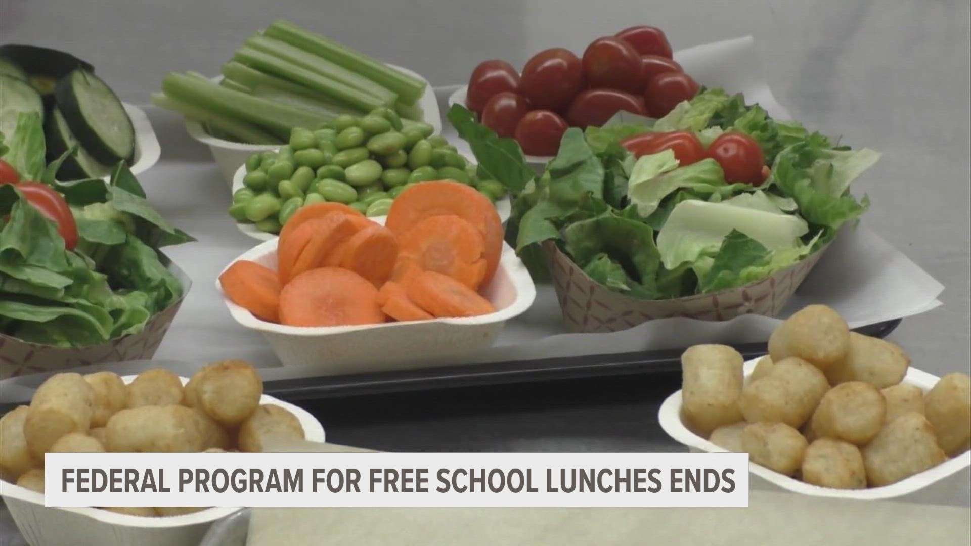 Here's your school district's lunch debt policy