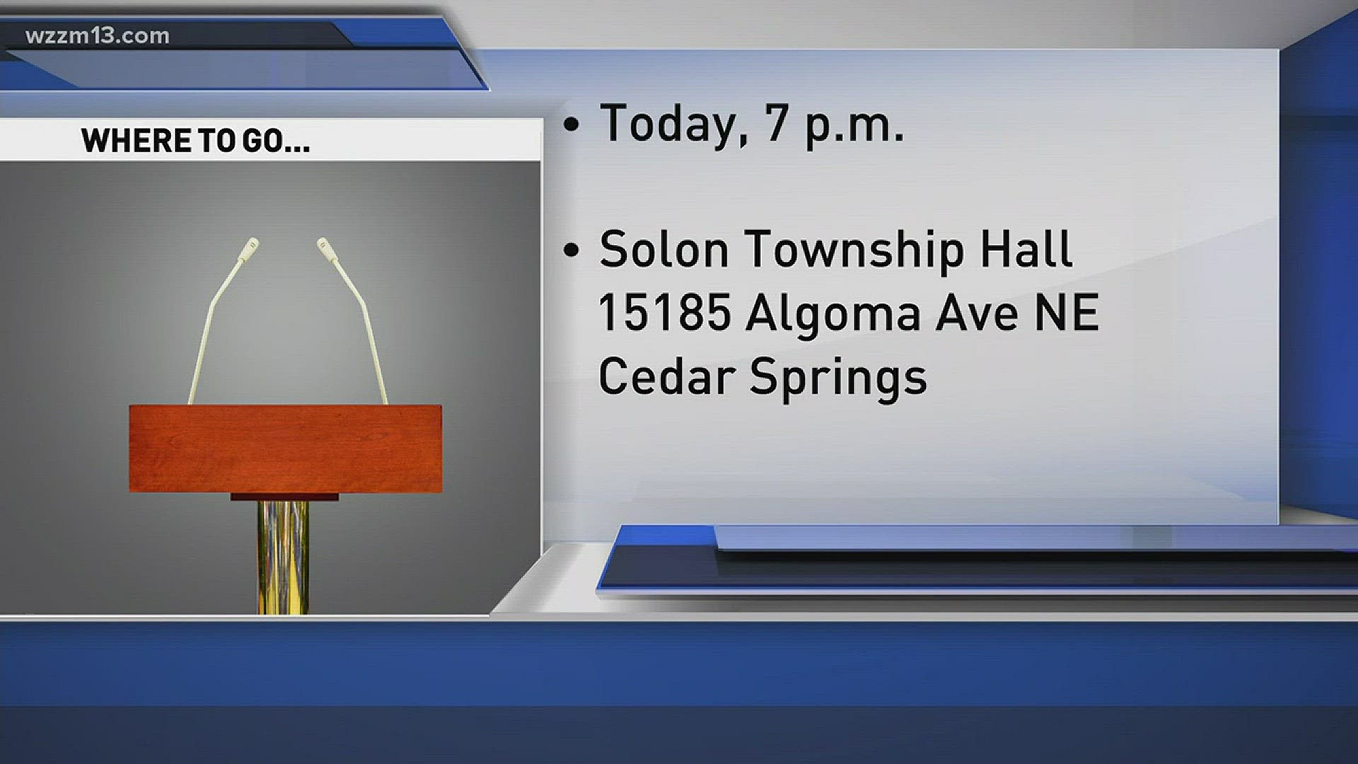 Town hall to discuss Cedar Springs school leader