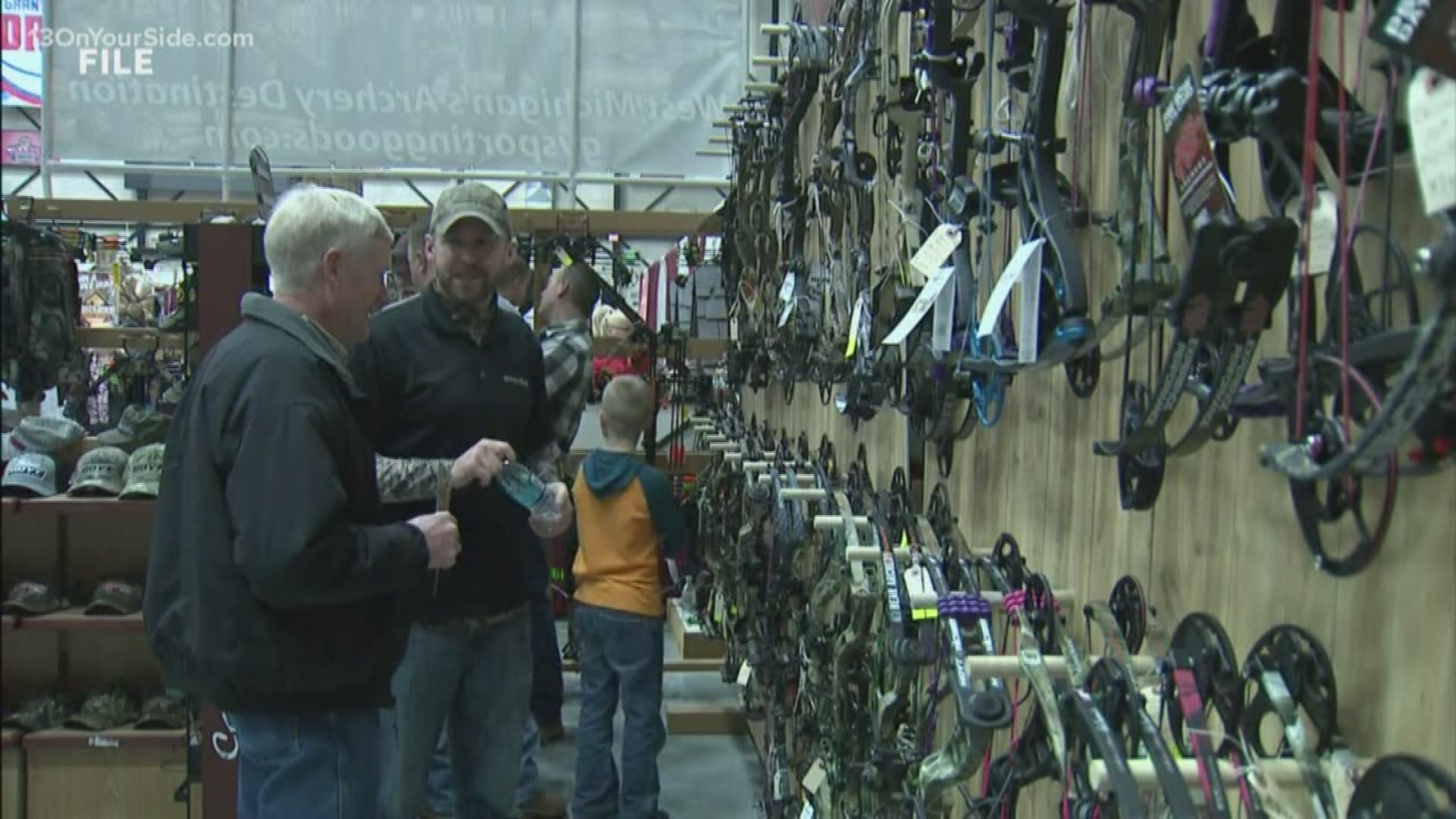 One of the country’s top hunting trade shows is coming to DeltaPlex Arena this weekend, featuring more than 350 booths.