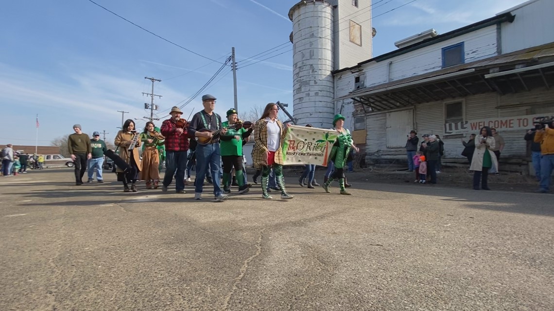 Local musicians save Conklin's St. Patrick's Day parade