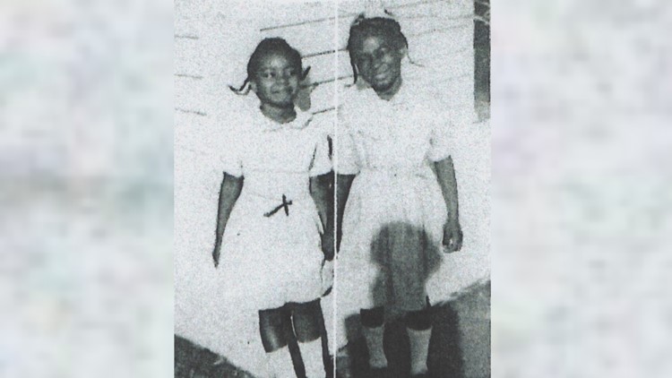 Museum unknowingly chooses sisters to take part in exhibit