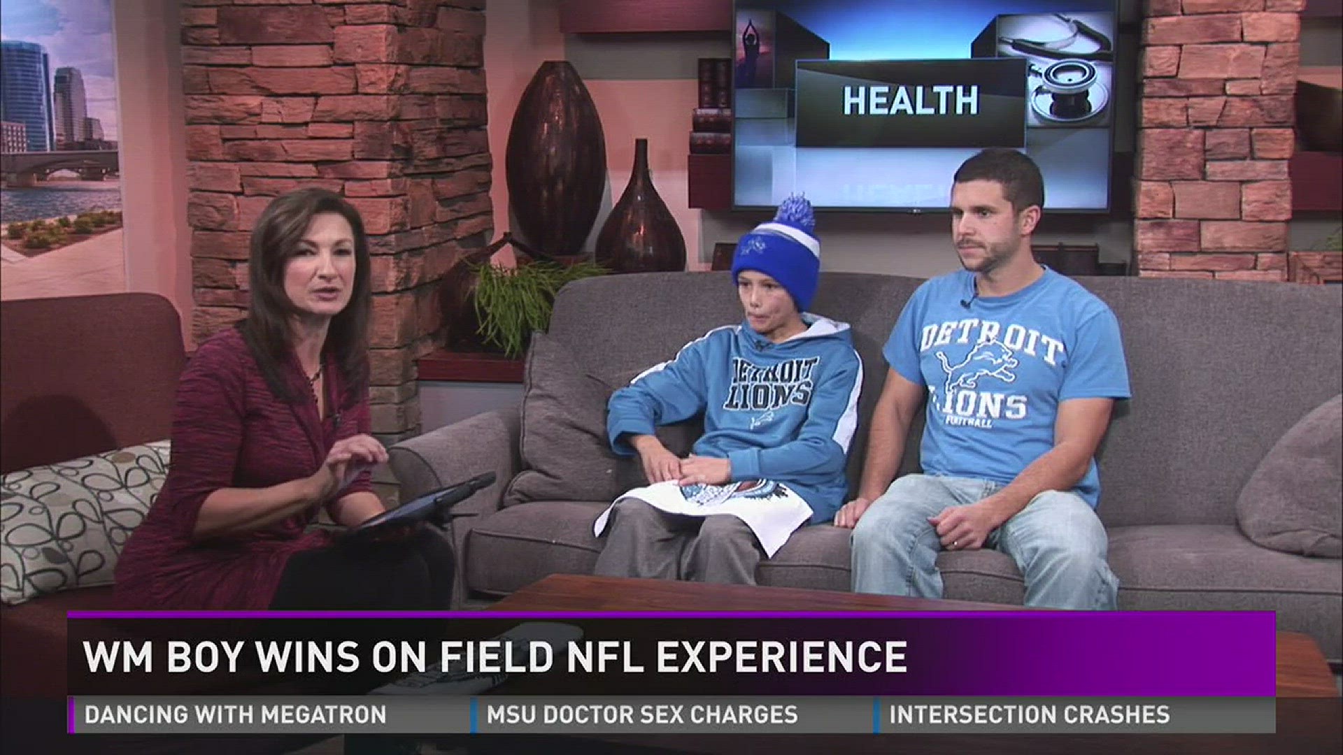 Michigan kid can win an exclusive Detroit Lions Thanksgiving experience